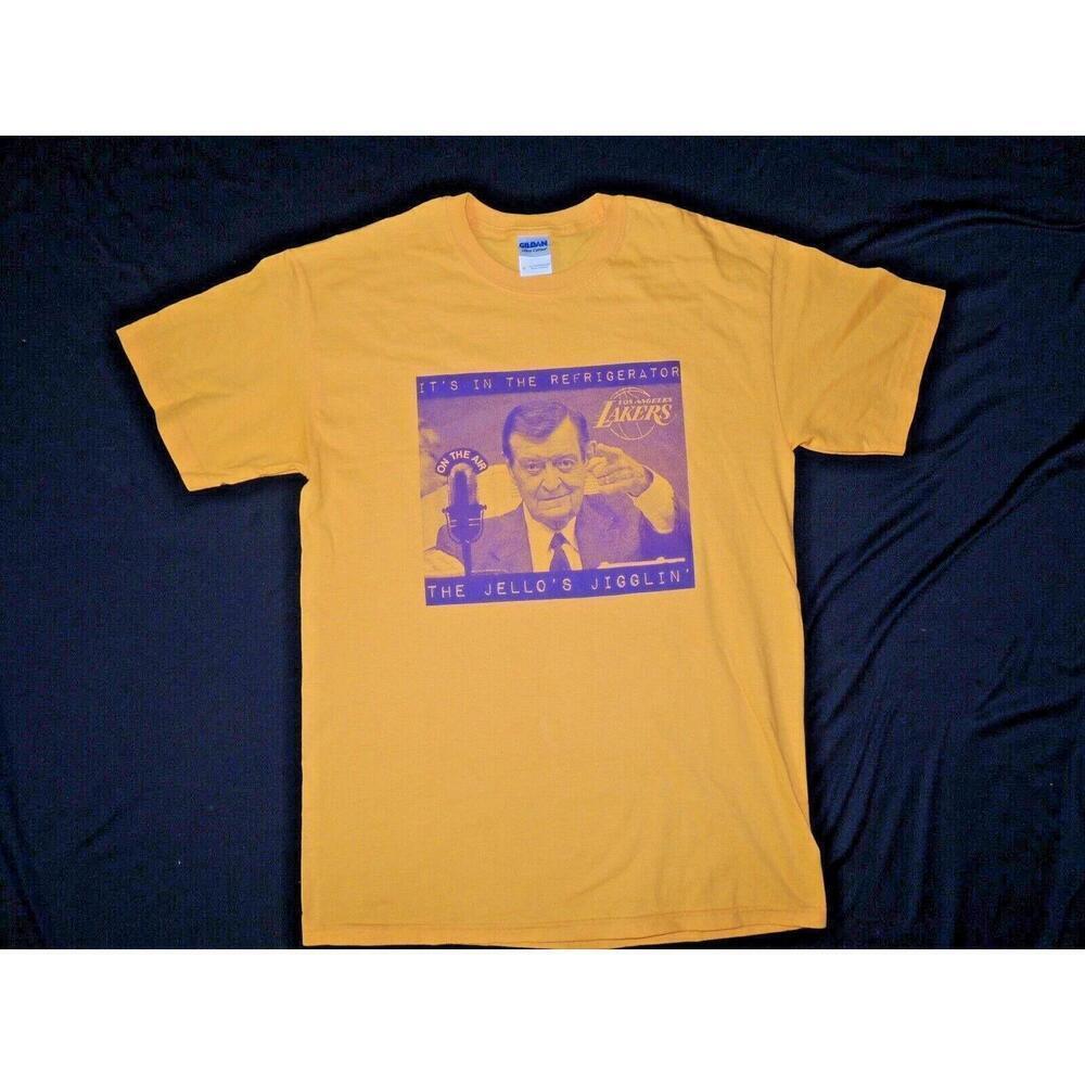 Los Angeles Lakers Chick Hearn Tribute Basketball Fan Unisex T-Shirt